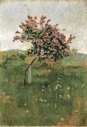 Ferdinand Hodler THe Lilac oil painting artist